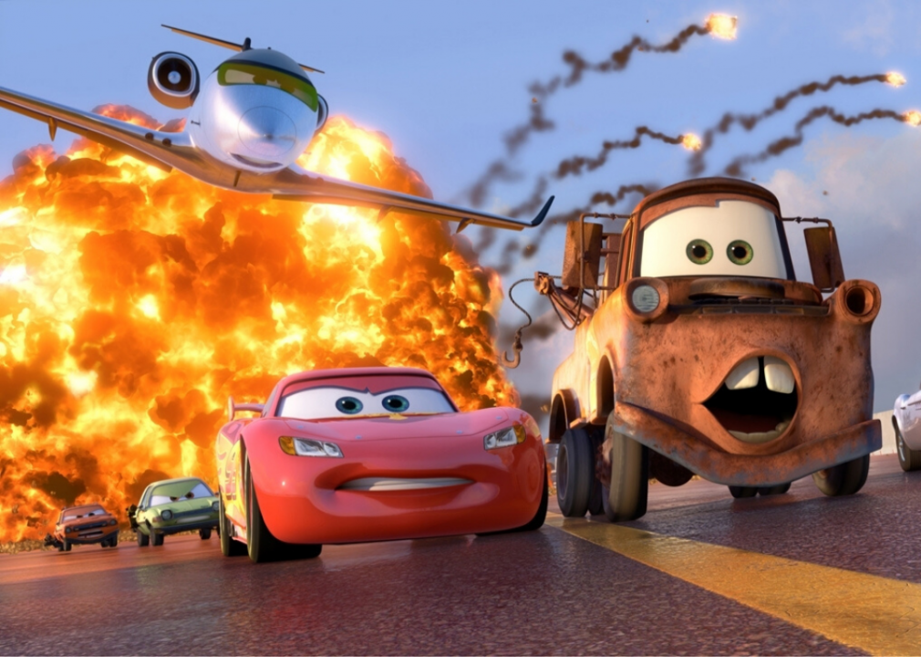 #23. Cars 2 (2011)